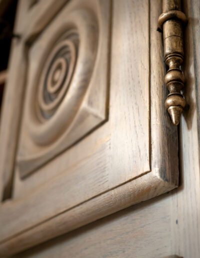 angle de la porte buffet basque relooké