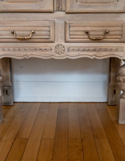 pied buffet relooké
