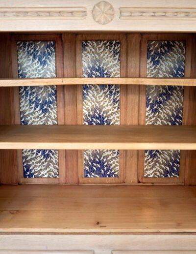 intérieur du buffet basque relooké