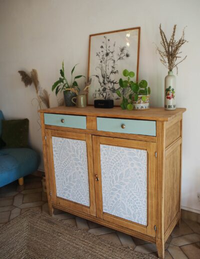 buffet parisien vintage