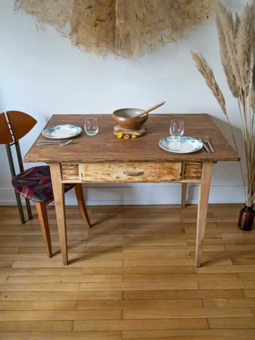 Table relooking Hélène Lamblot Creation
