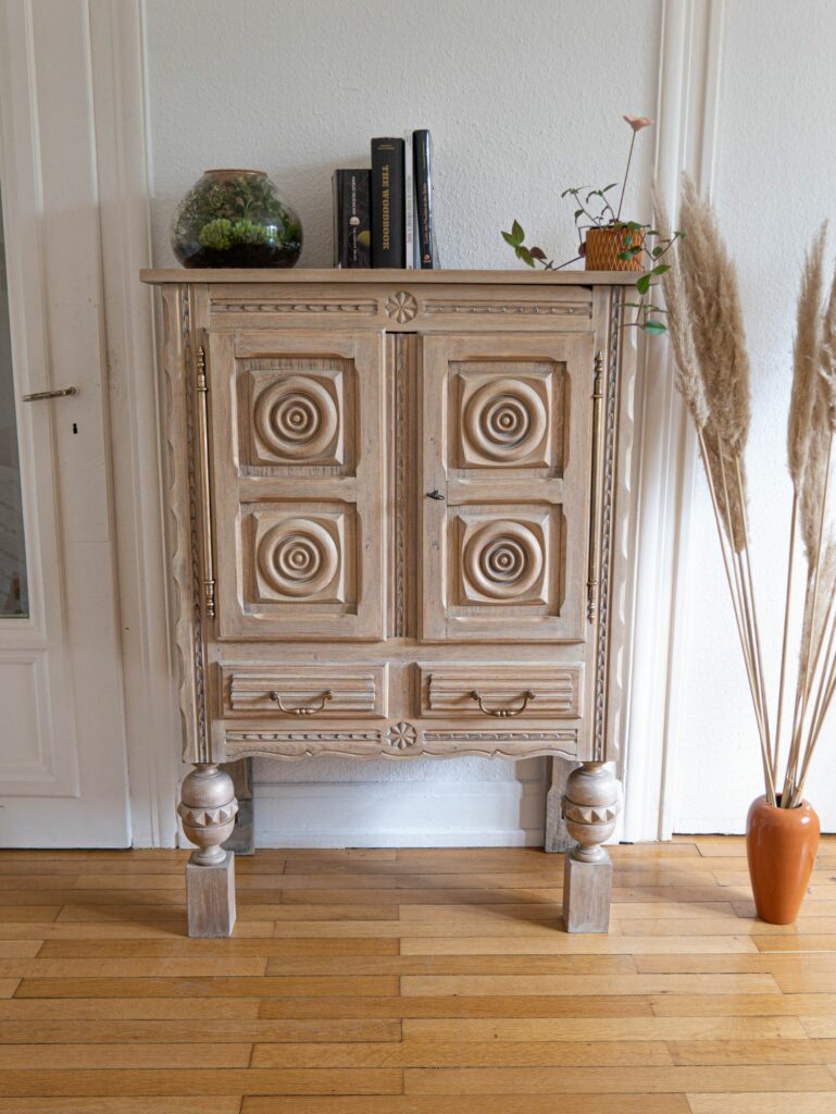 buffet relooké avec peinture