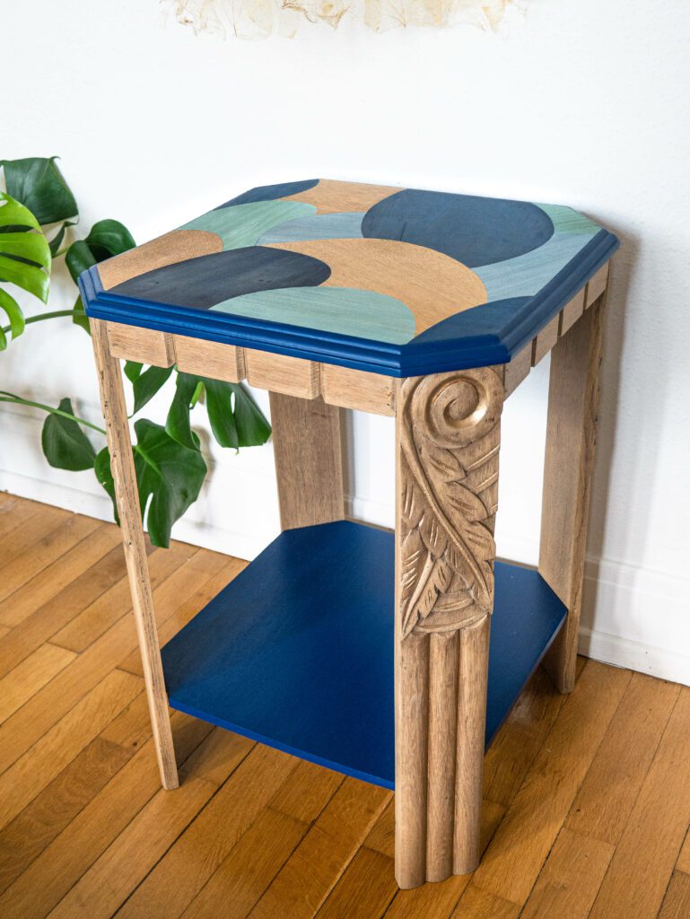 Transformation d'un meuble en bois en pièce unique