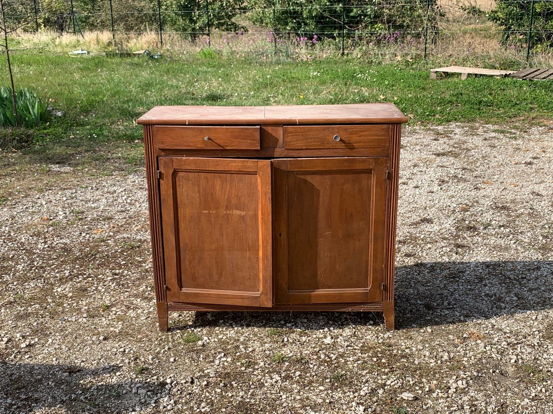 buffet parisien avant transformation